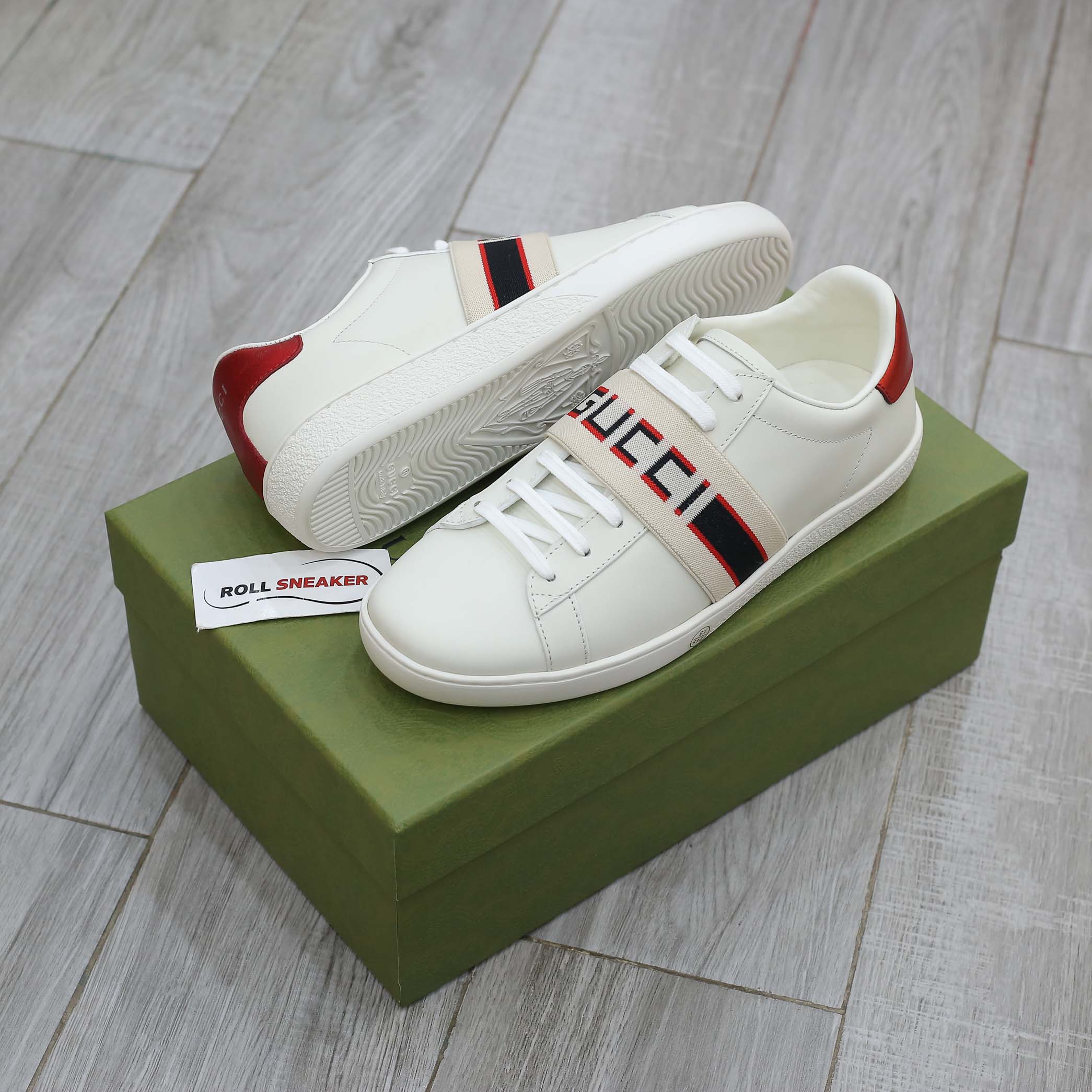 Giày Gucci Ace Stripe