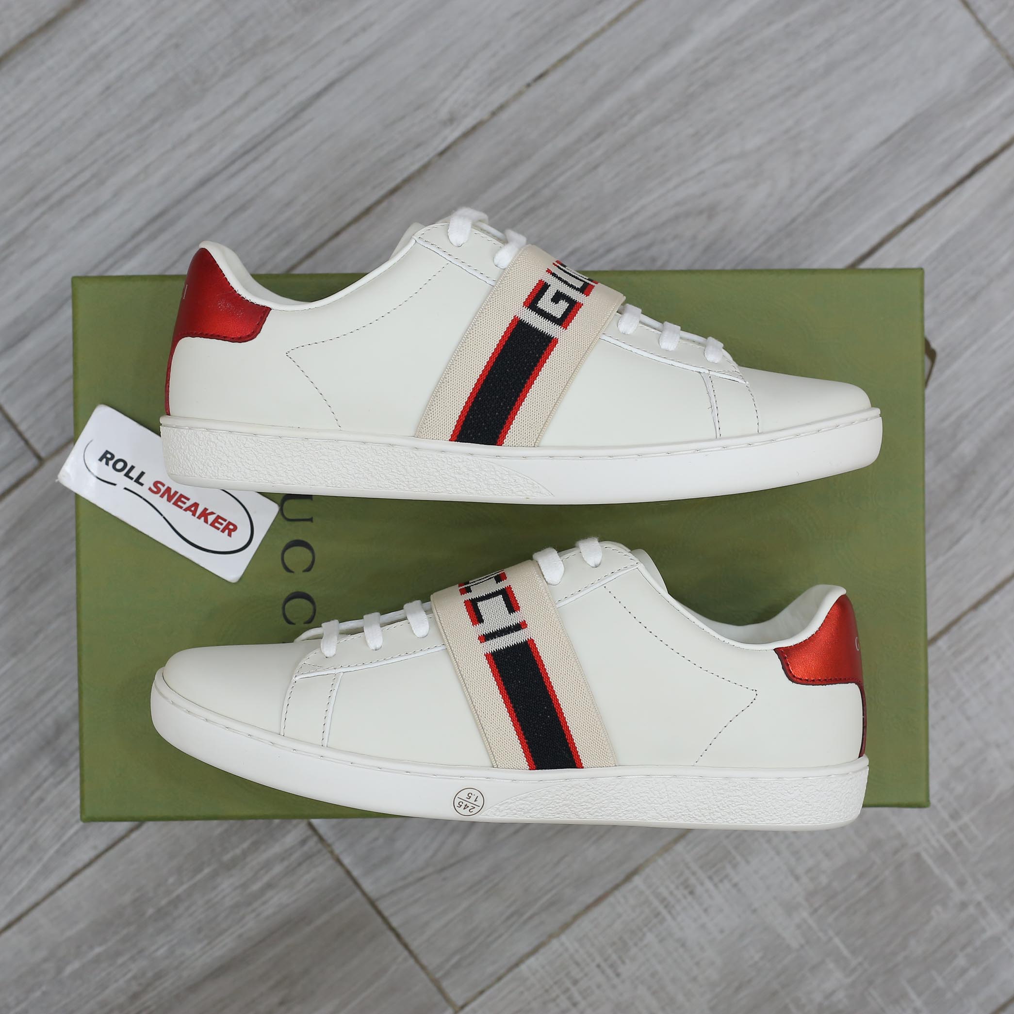 Giày Gucci Ace Stripe