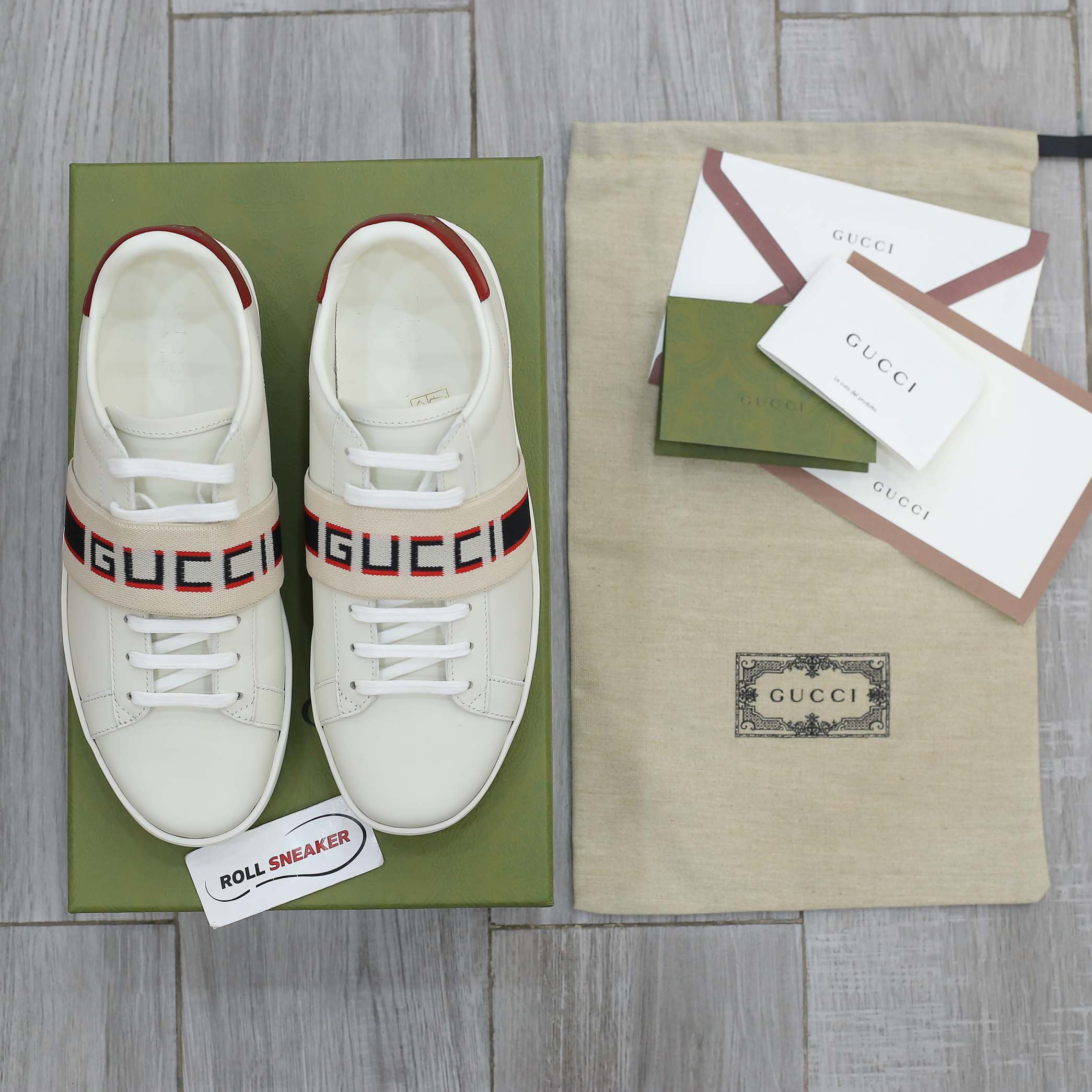 Giày Gucci Ace Stripe