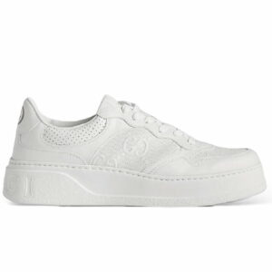 Giày Gucci GG Embossed ‘Full White’