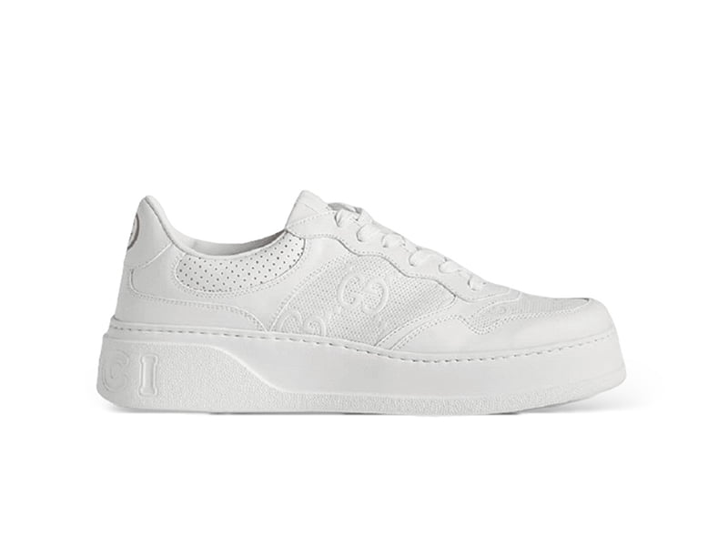 Giày Gucci GG Embossed ‘Full White’