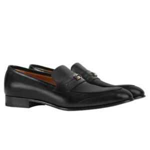 Giày Gucci Loafer With Interlocking G Black