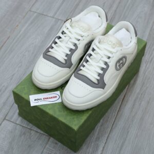 Giày Gucci MAC80 Sneaker White and Grey