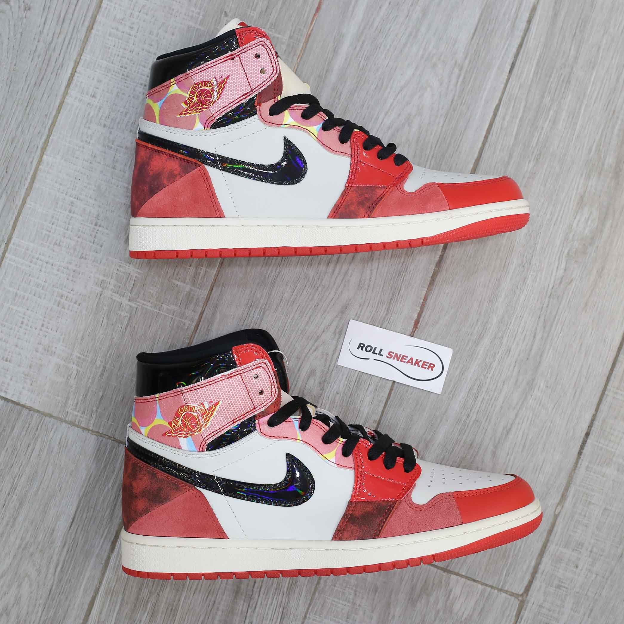 Giày Jordan 1 Retro High OG Spider-Man ‘Across the Spider-Verse’