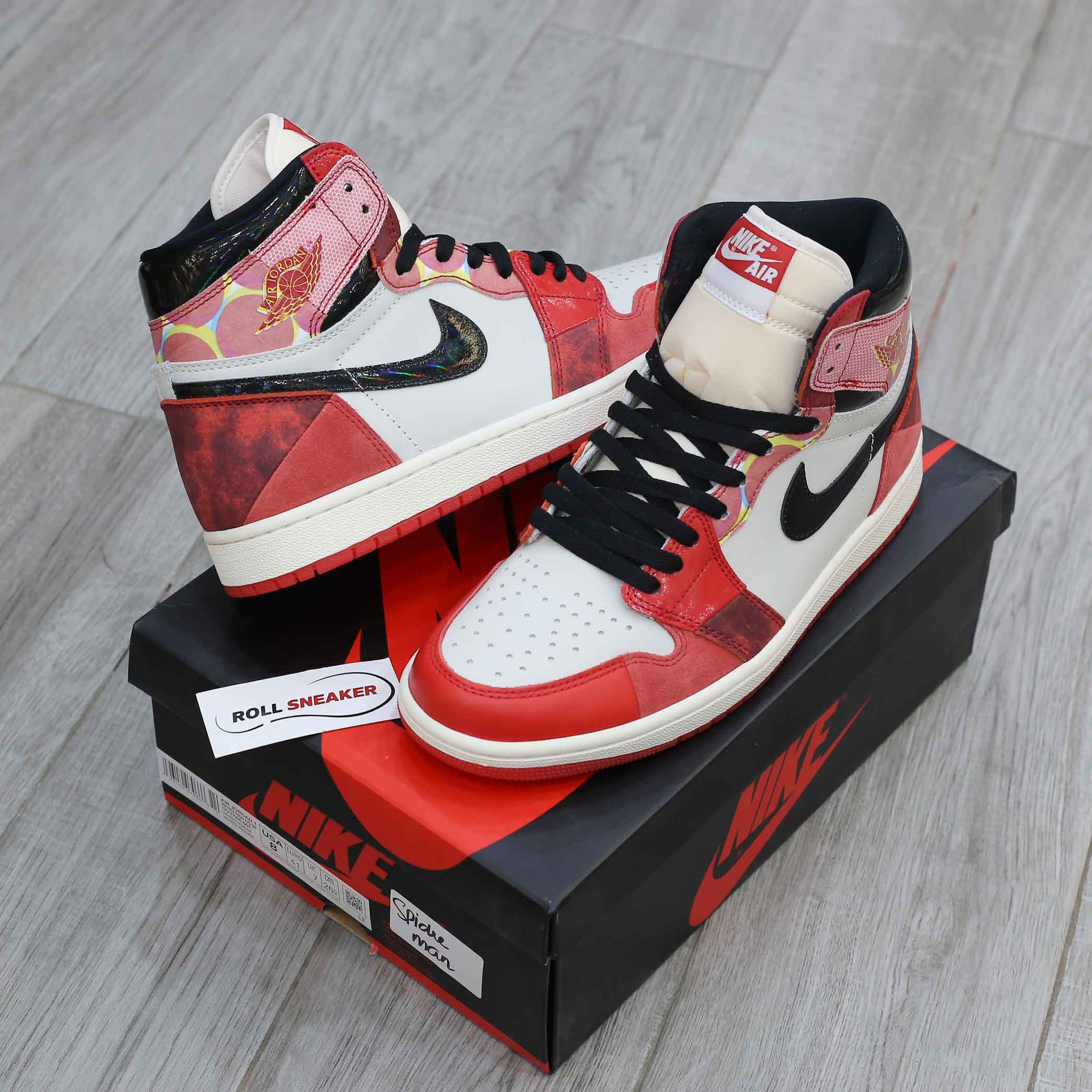 Giày Jordan 1 Retro High OG Spider-Man ‘Across the Spider-Verse’