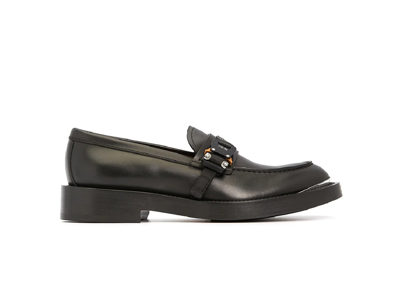 Giày Loafer Dior Evidence Smooth Calfskin Loafer Black