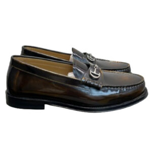 Giày Nam Dior Loafer CD Brown Nâu