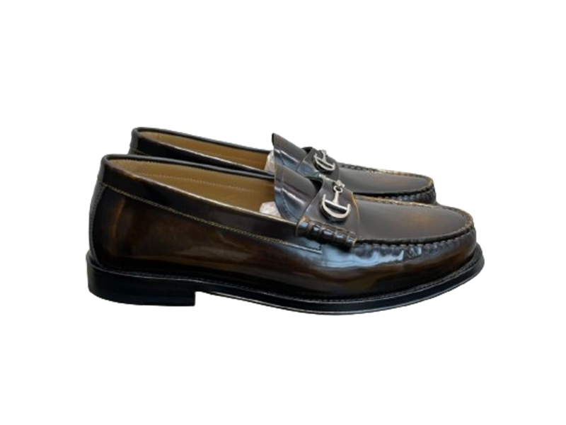 Giày Nam Dior Loafer CD Brown Nâu