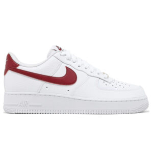 Giày Nike Air Force Af1 Tích Đỏ Low White Team Red