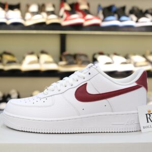 Giày Nike Air Force Af1 Tích Đỏ Low White Team Red