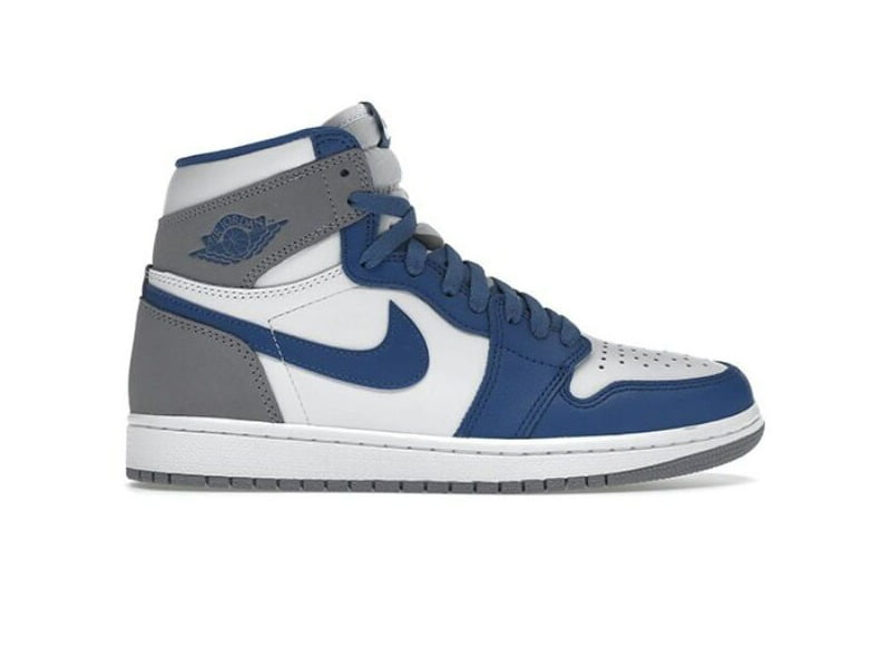 Giày Nike Air Jordan 1 High OG Retro True Blue Cement