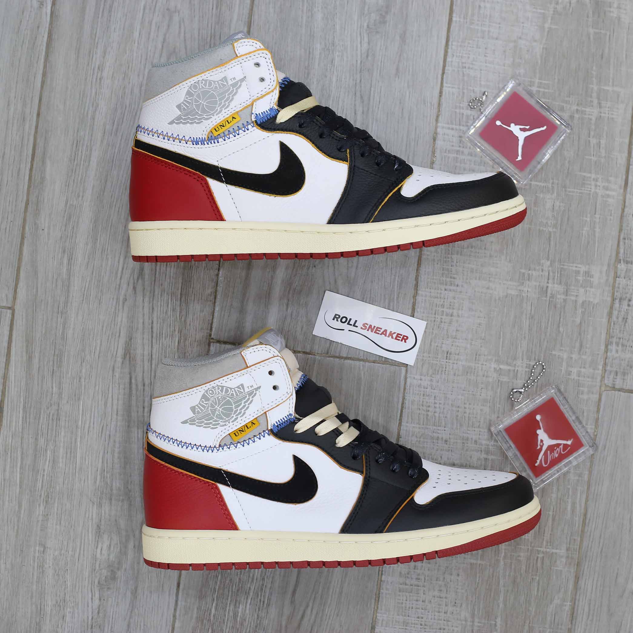 Giày Nike Air Jordan 1 Retro High Union Los Angeles Black Toe