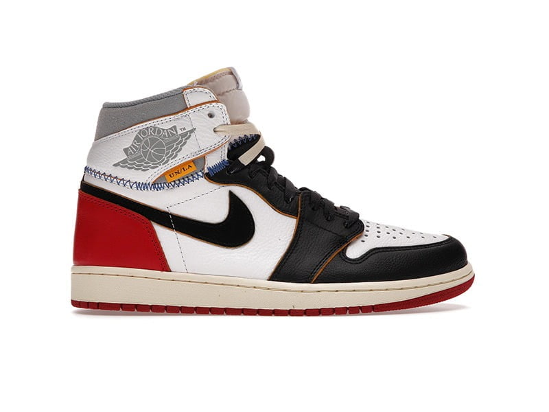 Giày Nike Air Jordan 1 Retro High Union Los Angeles Black Toe