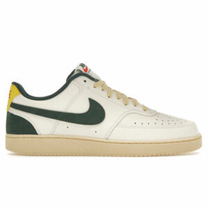 Giày Nike Court Vision Low Sail Pro Green Opti Yellow