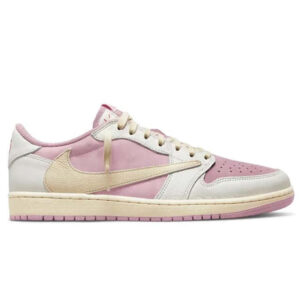 Giày Nike Jordan 1 Low OG Travis Scott Pink Shy