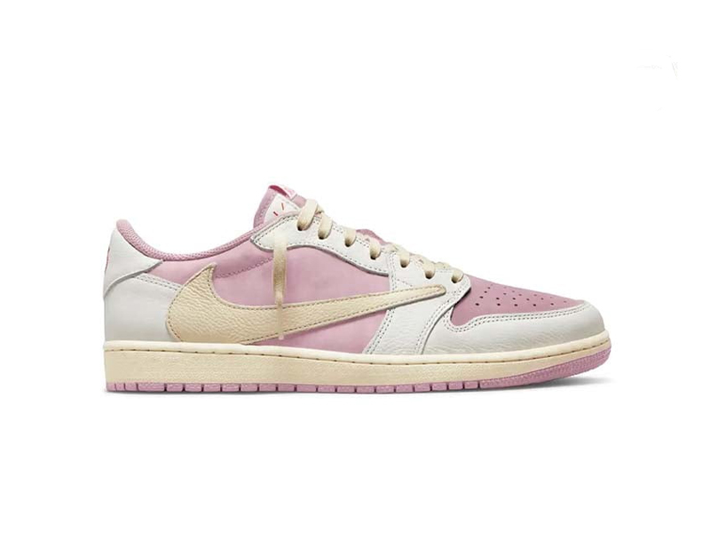 Giày Nike Jordan 1 Low OG Travis Scott Pink Shy