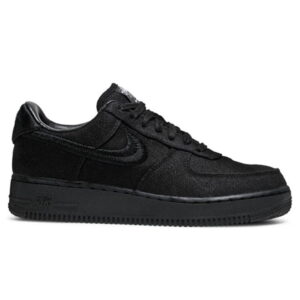 Giày Nike Stussy x Air Force 1 Low Triple Black