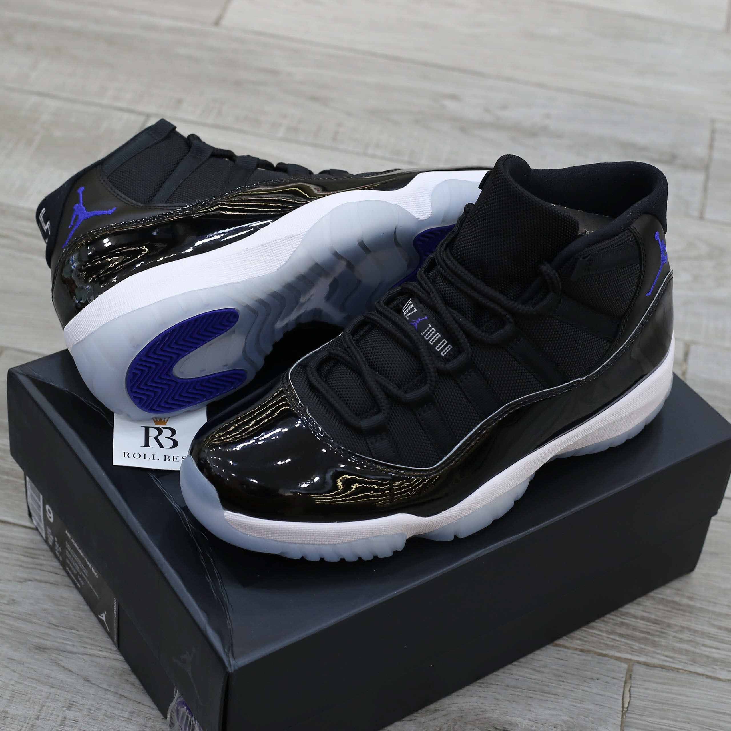 Jordan 11 Retro ‘Space Jam’ 2016 Kickz Special Box