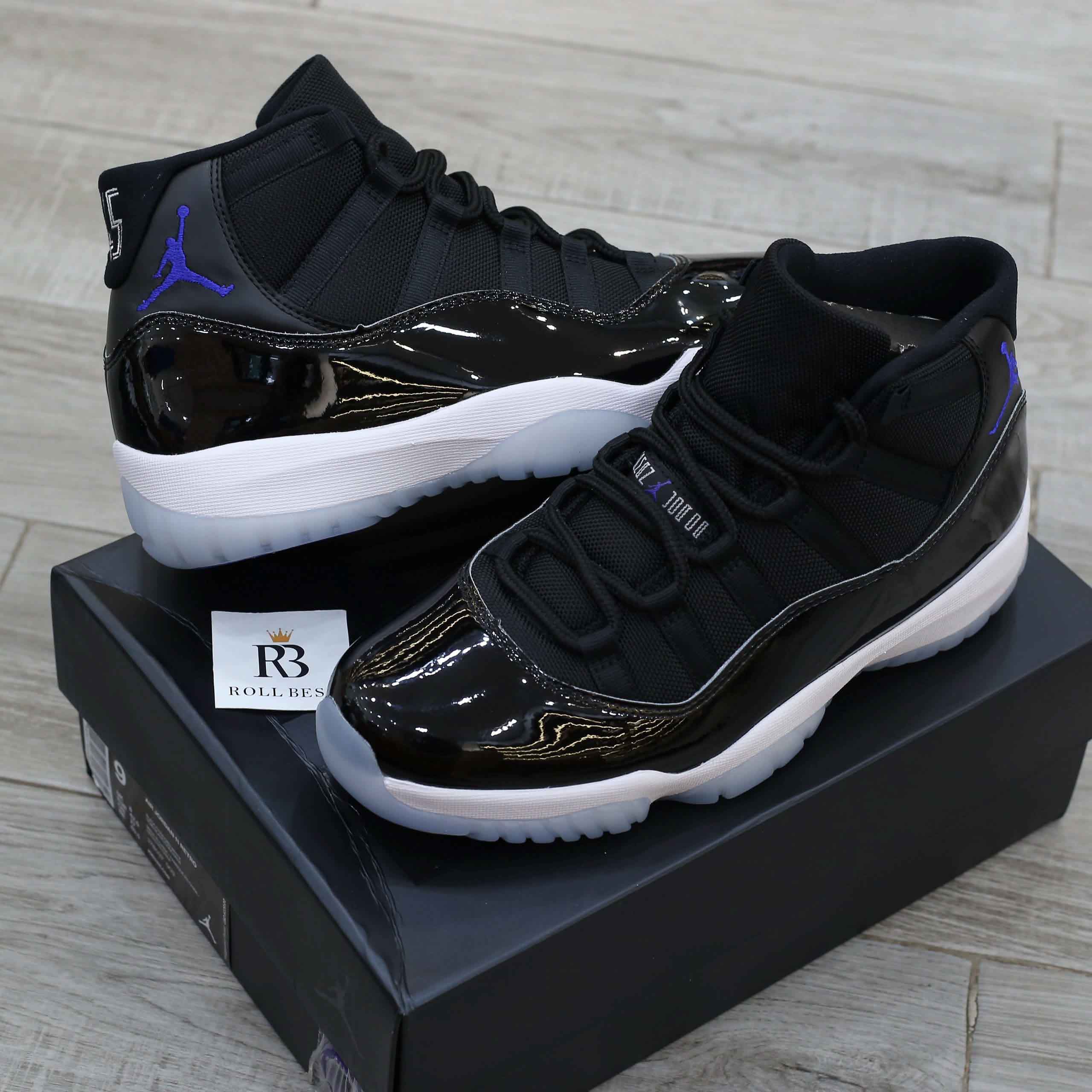 Jordan 11 Retro ‘Space Jam’ 2016 Kickz Special Box