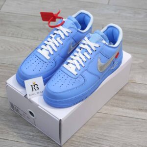 Nike Air Force 1 Low Off-White MCA University Blue