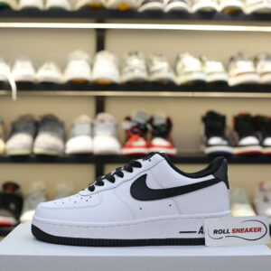 Giày Nike Air Force Af1 White Black Trắng Tích Đen Lớp Lót Đen