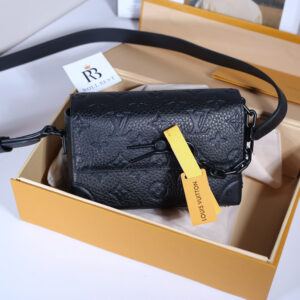 Túi Đeo Chéo Louis Vuitton LV Steamer Wearable Wallet Black