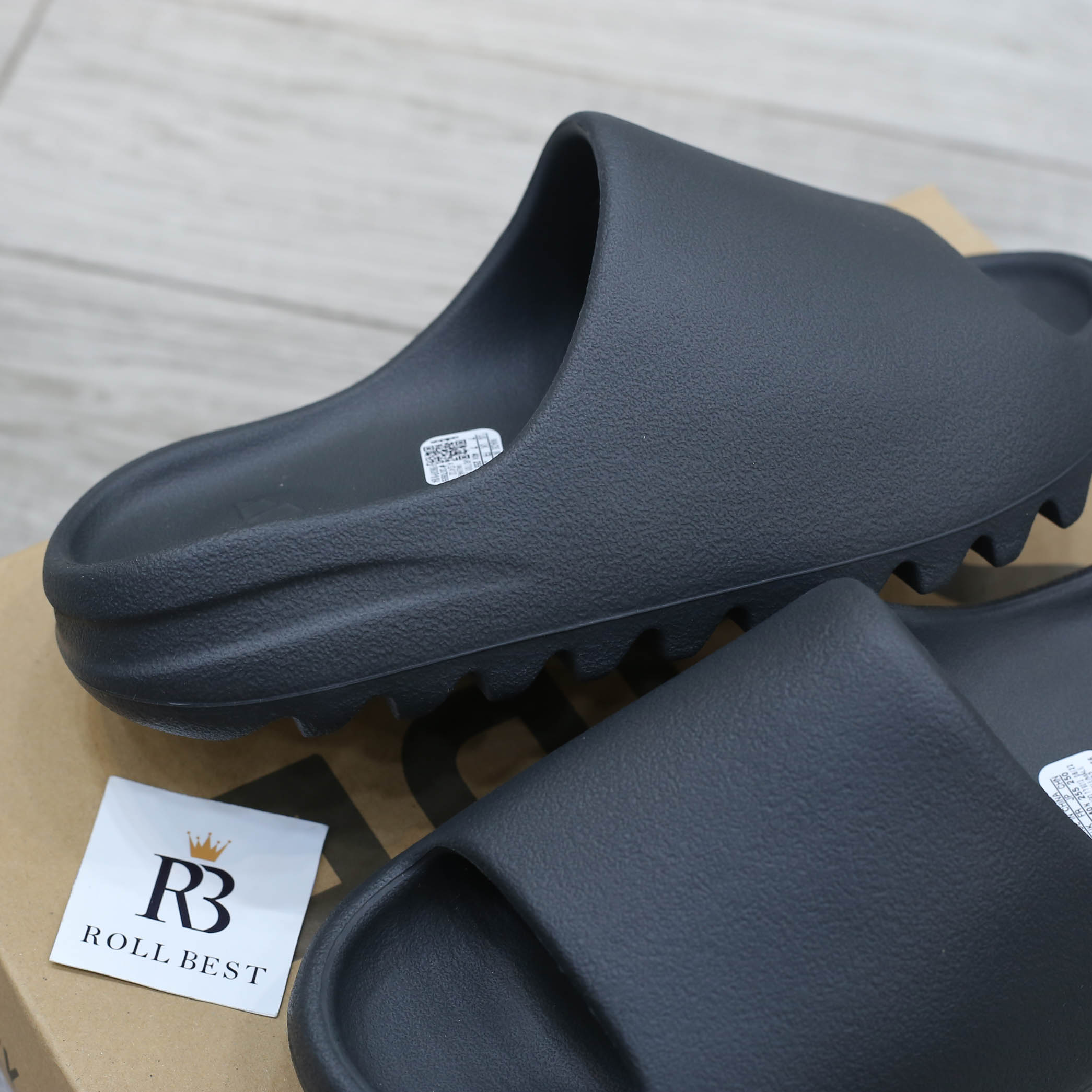 Dép adidas Yeezy Slides Granite