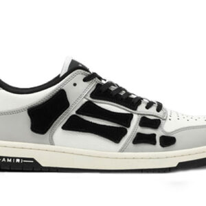 Giày Amiri Skel Low Top White Light Grey Black