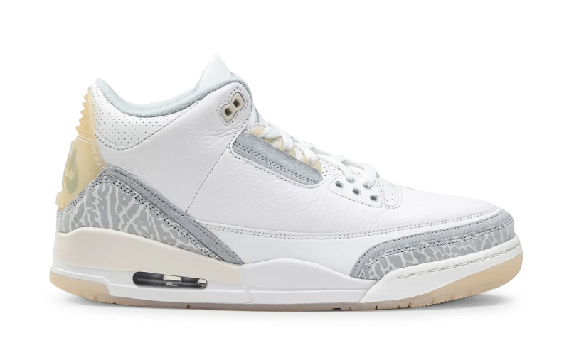 Giày Nike Air Jordan 3 Retro SE Craft Ivory Grey Mist