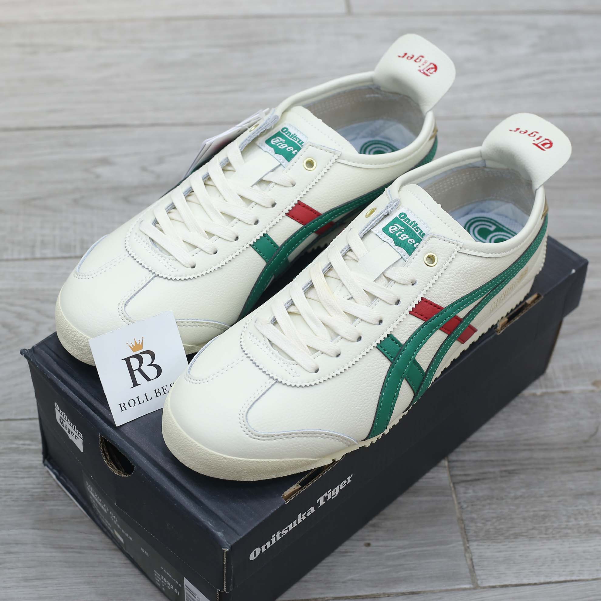 Giày Onitsuka Tiger Mexico 66 ‘Birch Kale’