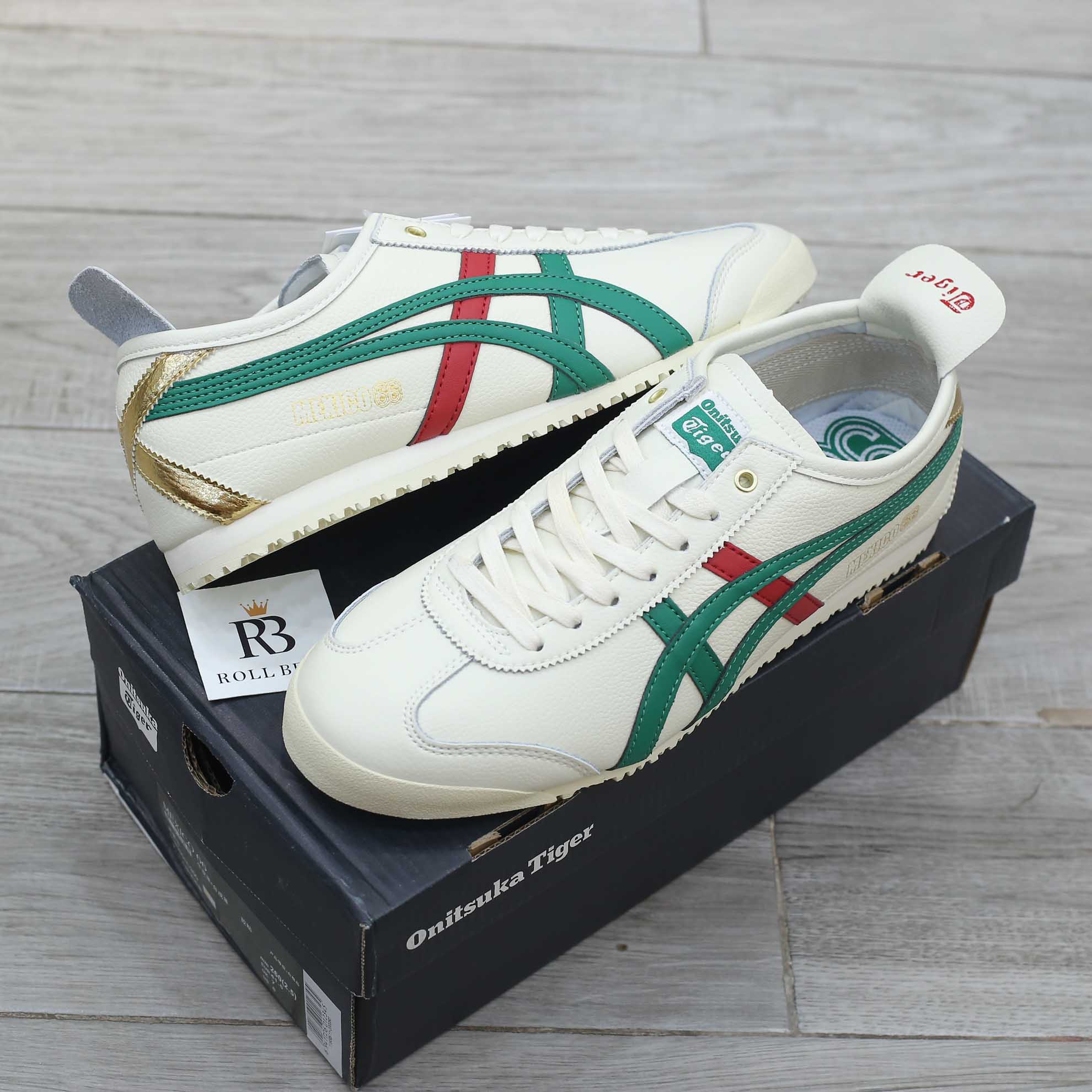 Giày Onitsuka Tiger Mexico 66 ‘Birch Kale’