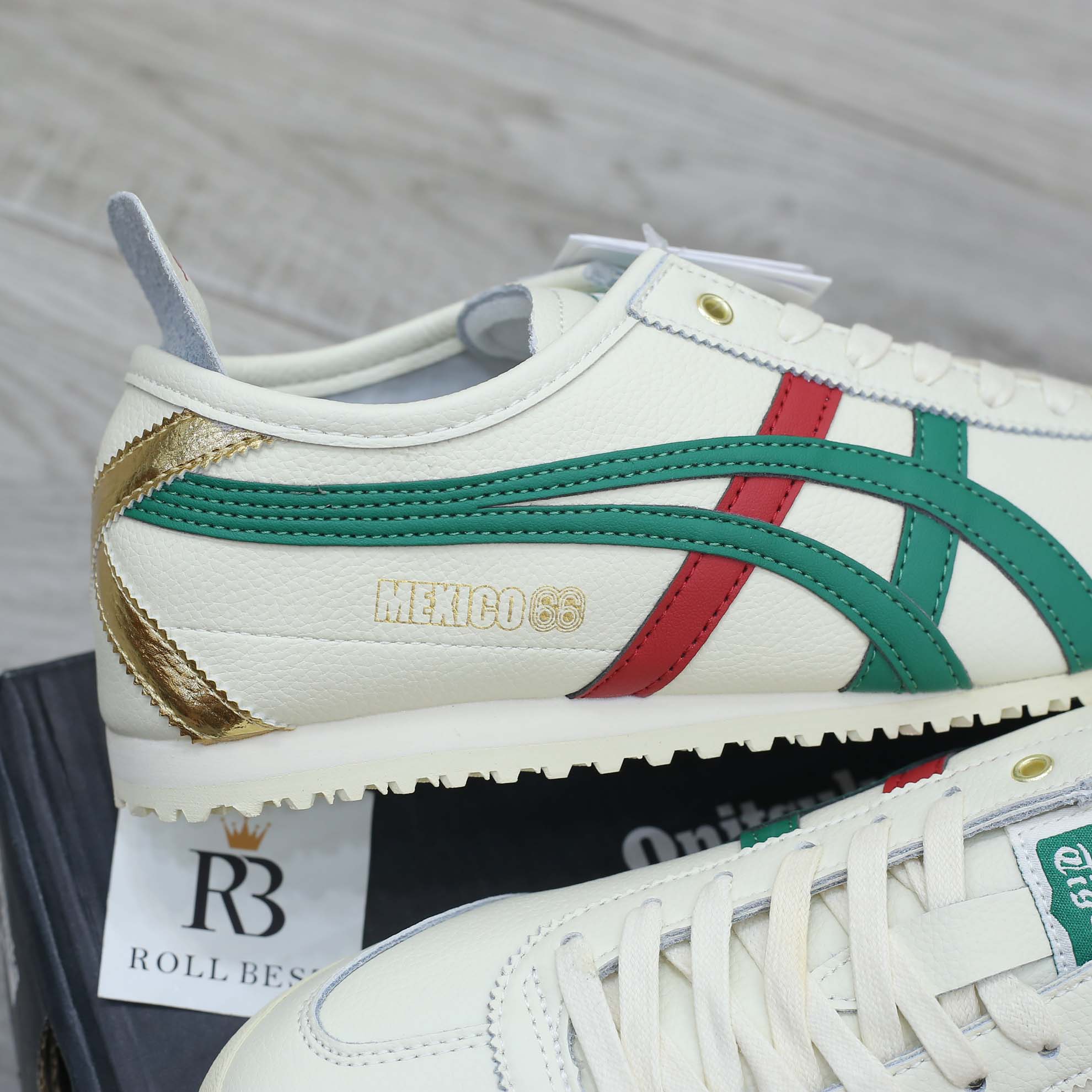 Giày Onitsuka Tiger Mexico 66 ‘Birch Kale’