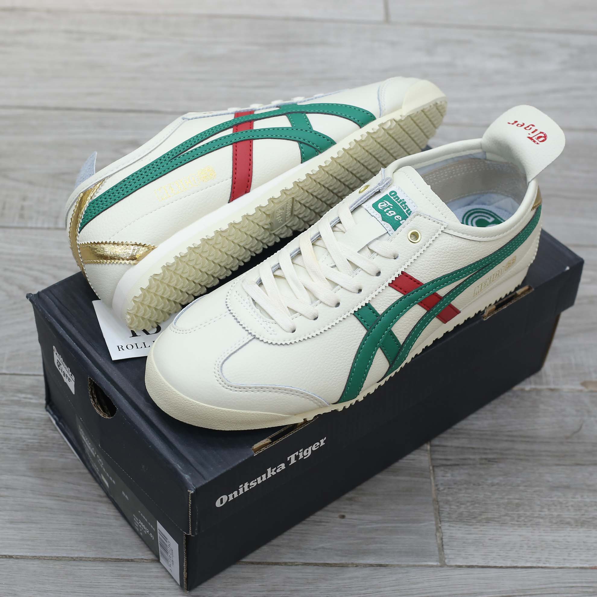 Giày Onitsuka Tiger Mexico 66 ‘Birch Kale’