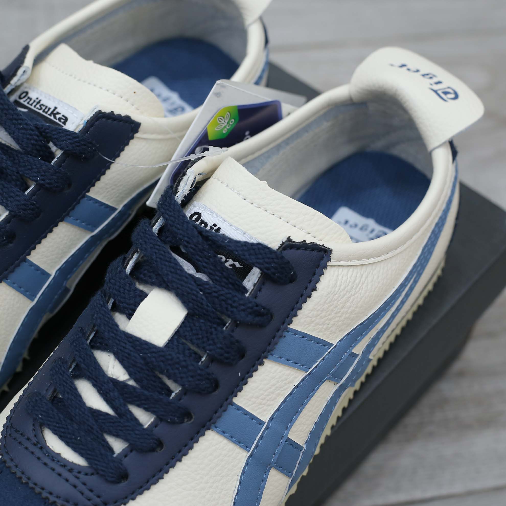 Giày Onitsuka Tiger Mexico 66 CreamGrey Floss