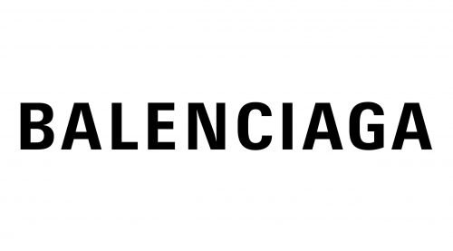 logo balenciaga