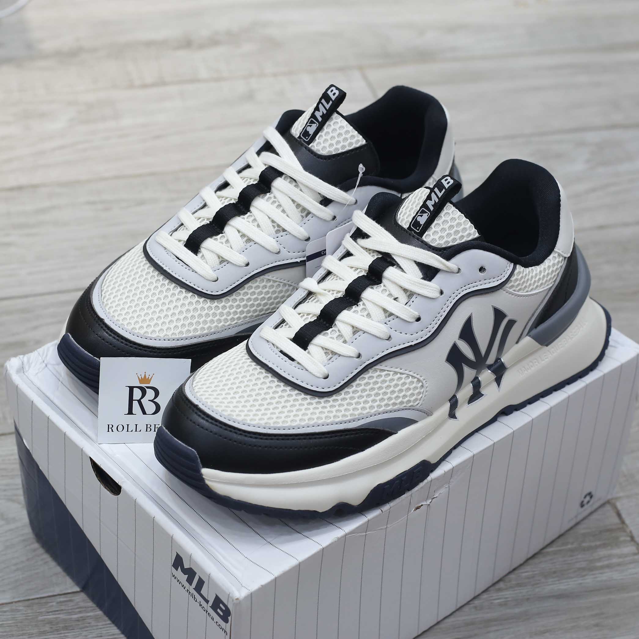 MLB Chunky Runner NY ‘Black White’