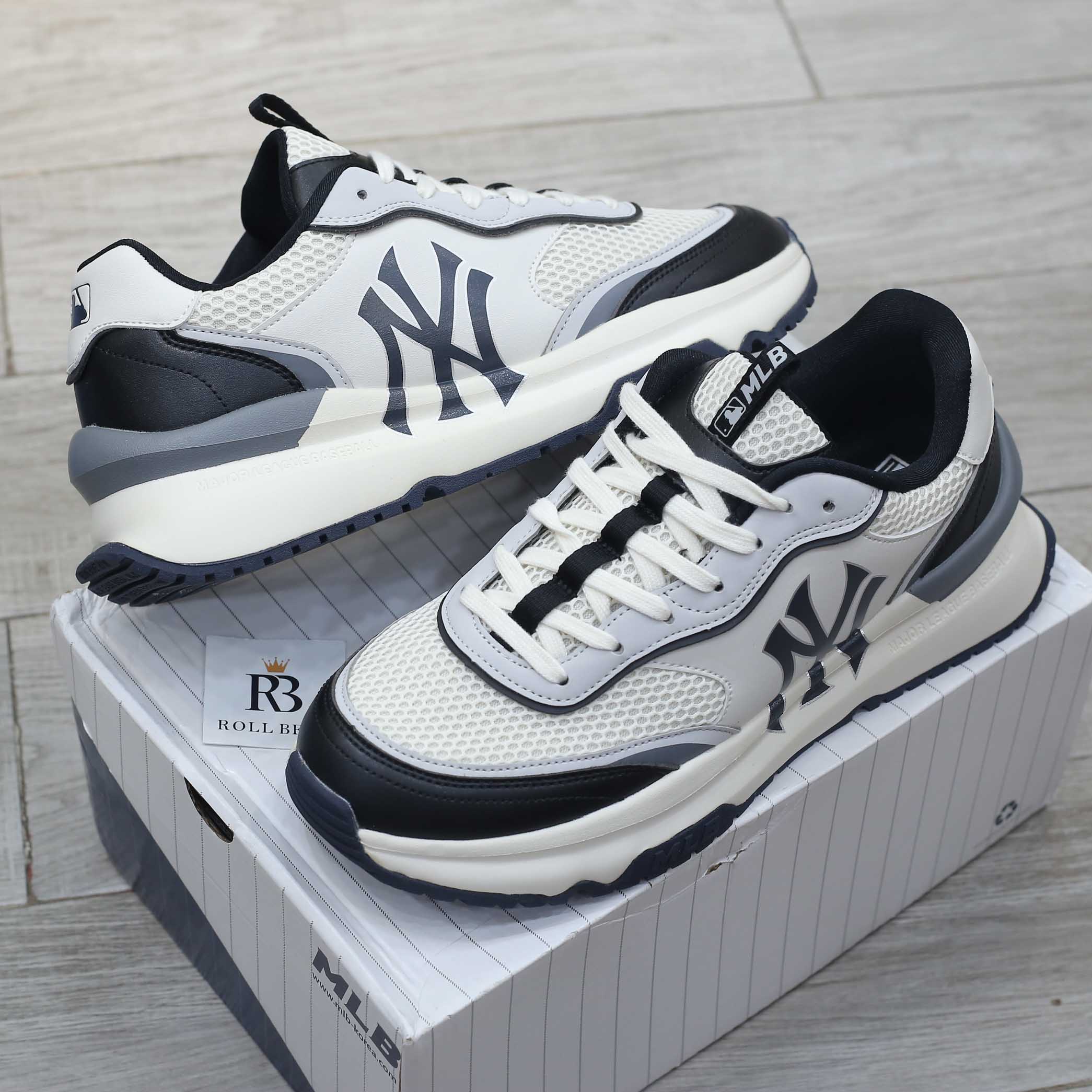 MLB Chunky Runner NY ‘Black White’