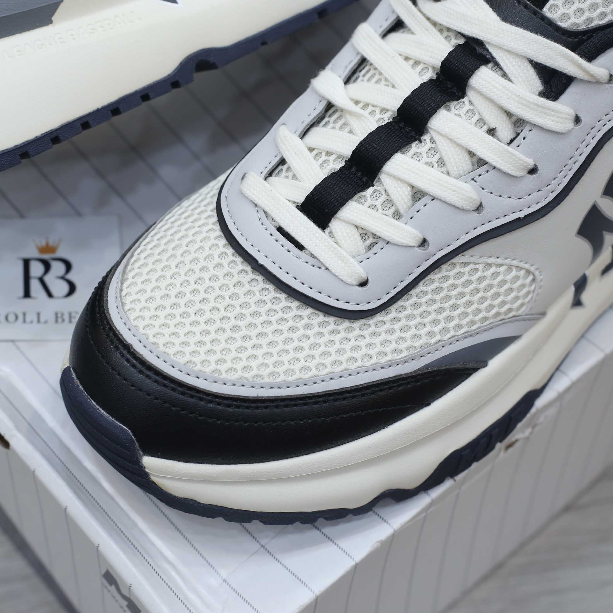 MLB Chunky Runner NY ‘Black White’