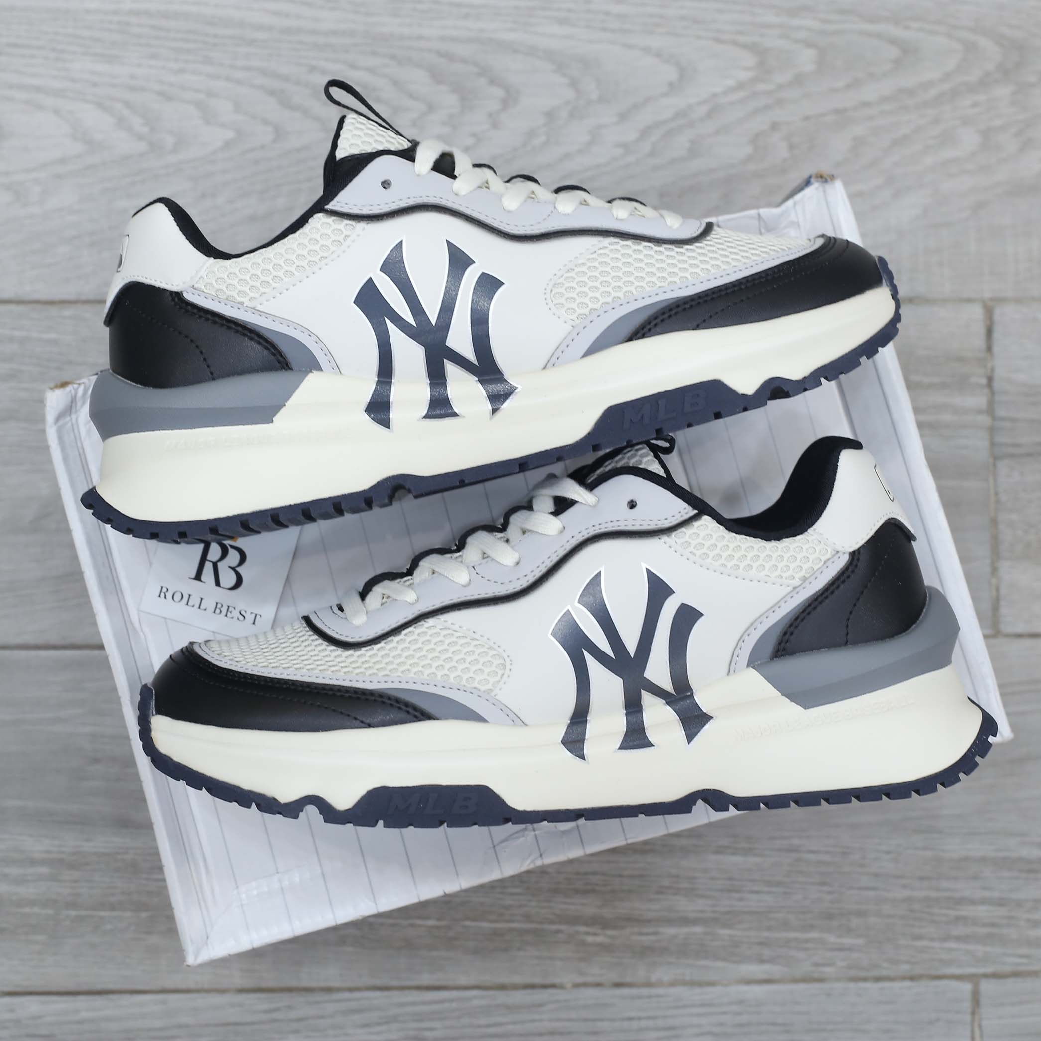 MLB Chunky Runner NY ‘Black White’