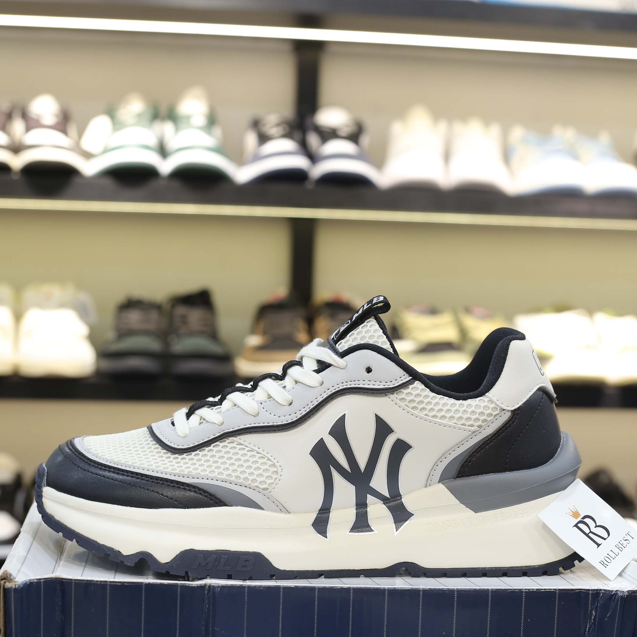 MLB Chunky Runner NY ‘Black White’